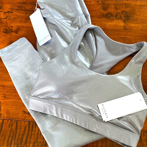 ALL FENIX Other - NWT $153 ALL FENIX Liquid Silver set sz S